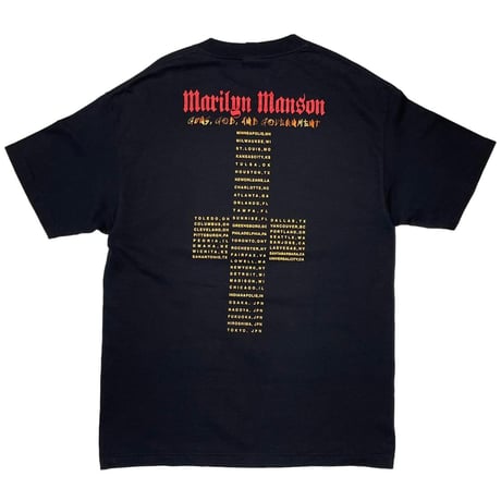 MARILYN MANSON HOLY WOOD giant LARGE 8208