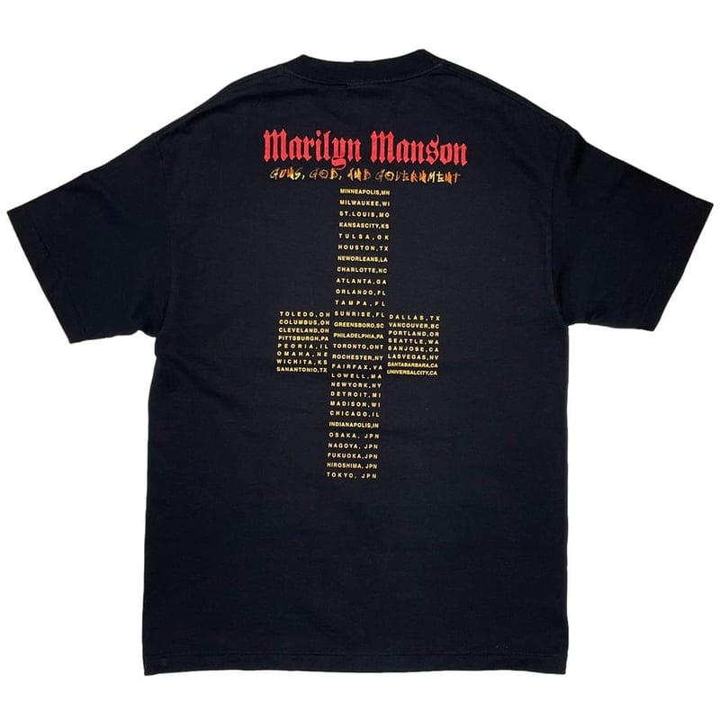 MARILYN MANSON HOLY WOOD giant LARGE 8208 | gre MARILYN MANSON HOLY WOOD giant LARGE 8208 | gre