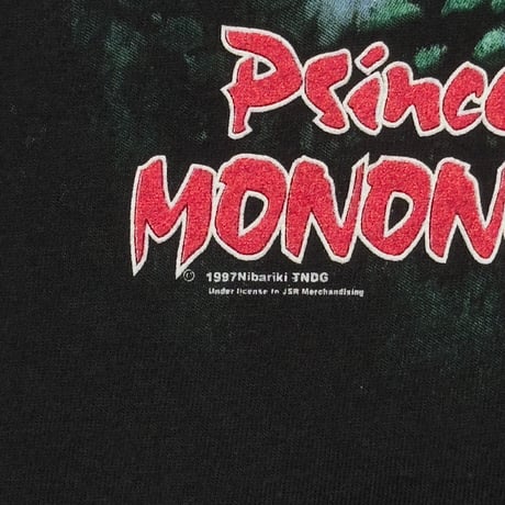 PRINCESS MONONOKE 1997 もののけ姫 DELTA LARGE 1460