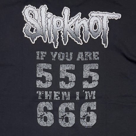 Slipknot HERETIC 2001 LS M&O XL 9518