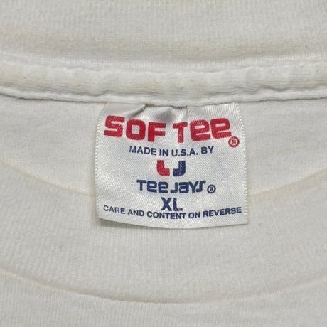 BUTTHOLE SURFERS NORTH AMERICAN TOUR 1991 WHITE SOFTEE XL 5337
