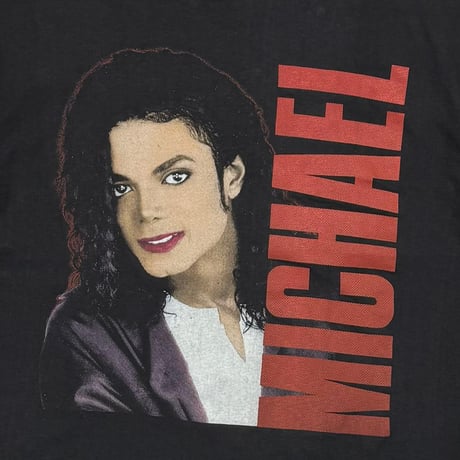 MICHAEL JACKSON ILLUST AND BIG TEXT LARGE 6632