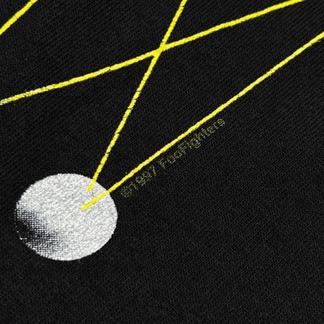 FOO FIGHTERS 1997 THE COLOUR AND THE SHAPE WILD OATS XL 5468