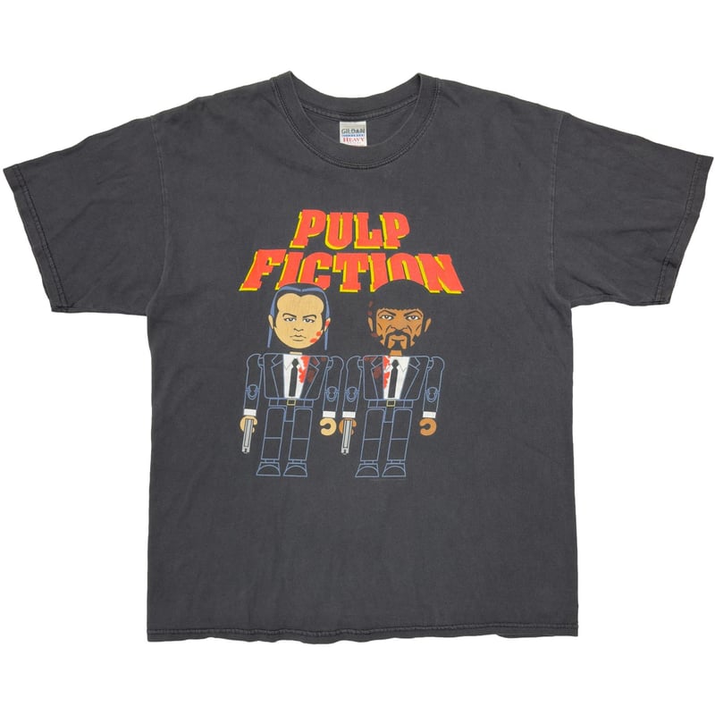 PULP FICTION TOY TEE GILDAN LARGE 4080 | greatL