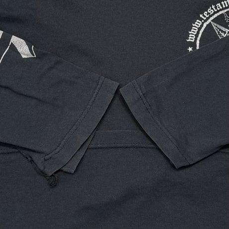 TESTAMENT TESTAMENTLEGIONS.COM LS BLACK SCREEN STARS LARGE 6641