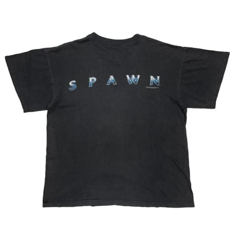 SPAWN 90's MOVIE PROMO FACE TEE U.S T'S LARGE 6994
