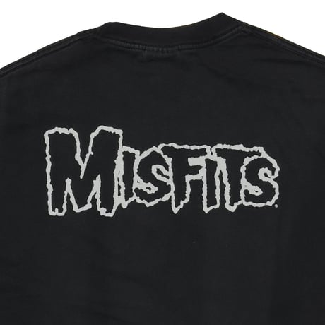 MISFITS 2001 MONOCHROME HUGE SKULL FACE ALSTYLE XL 5359