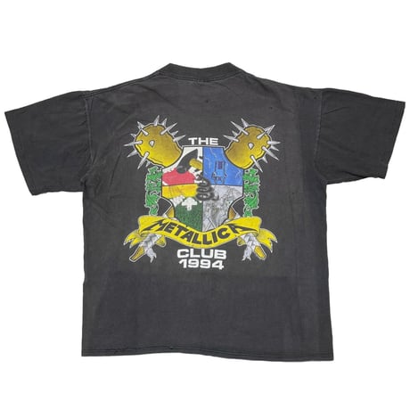 METALLICA 1994 CLUB METALLICA TAG XL 1589