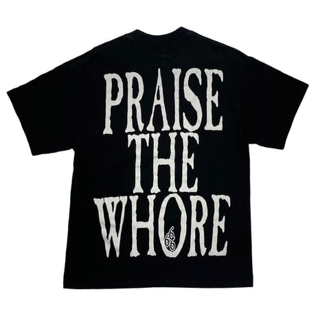 CRADLE OF FILTH 1999 PRAISE THE WHORE TEE M&O LARGE 8170