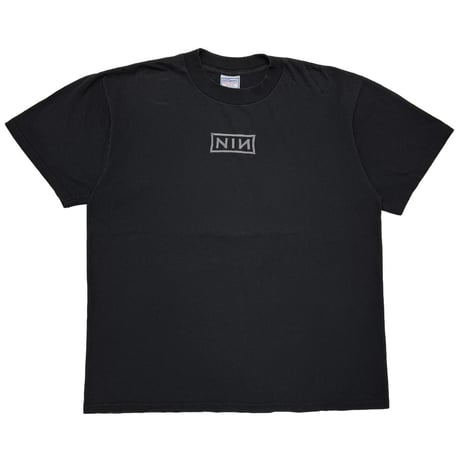NINE INCH NAILS EMBROIDERY BOX LOGO BACK AMMONITE SS ALL SPORT XL 9435