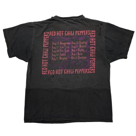 RED HOT CHILI PEPPERS BIG SMILE 1994 FOREIGN TOUR FITS XL 5126