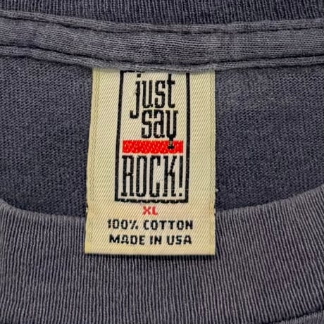 KMFDM IN YOUR FACE TOUR 1995 JUST SAY ROCK XL 2931