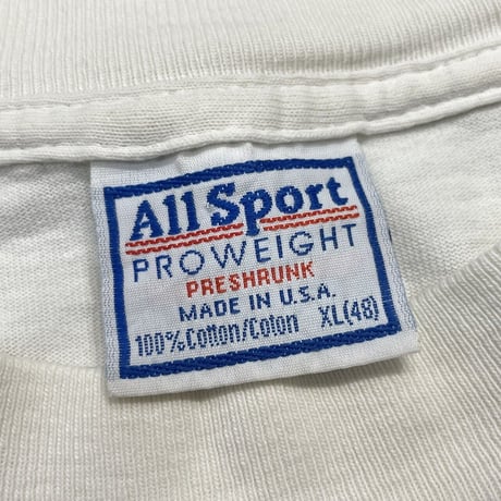 NINE INCH NAILS FURTHER DOWN THE SPIRAL WHITE ALL SPORT XL 1954