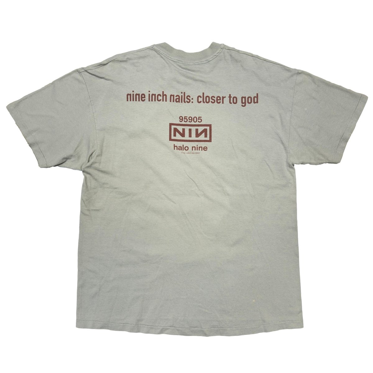 希少】Nine Inch Nails“Closer to God”Tシャツ