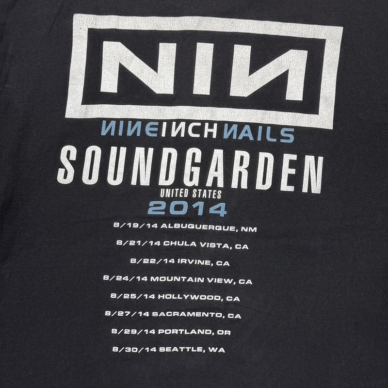 NINE INCH NAILS x SOUNDGARDEN TOUR 2014 ALSTLE