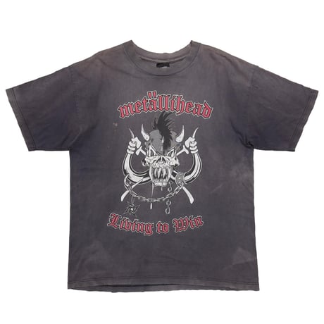 METALLICA x MOTORHEAD LIVING TO WIN 1999 GIANT FITS XL 9048