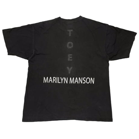 MARILYN MANSON TOEY XL