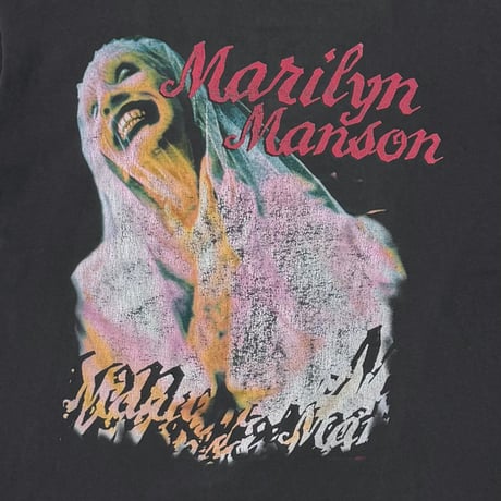 MARILYN MANSON SWEET DREAMS BACK ANTI CHRIST SUPERSTAR WINTERLAND LARGE 5668