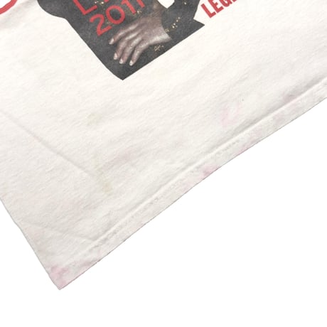 SADE LIVE IN CONCERT 2011 JOHN LEGEND WHITE HANES MEDIUM 8416