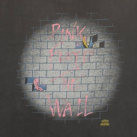 PINK FLOYD THE WALL HANES XL 5953