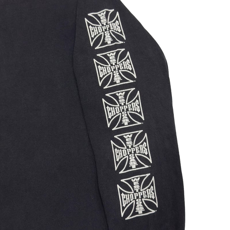 WEST COAST CHOPPERS IRON CROSS LONG BEACH LA LS