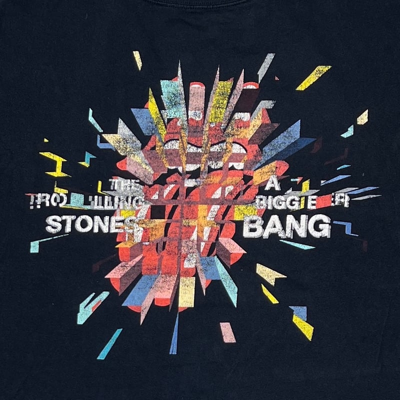 ROLLING STONES 2006 LIP & TONGUE A BIGGER BANG