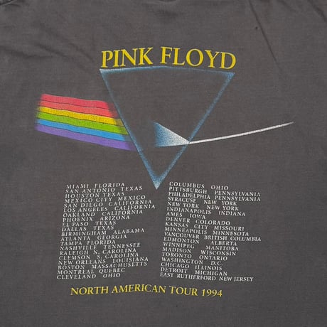 PINK FLOYD DARK SIDE OF THE MOON BROCKUM LARGE 0975