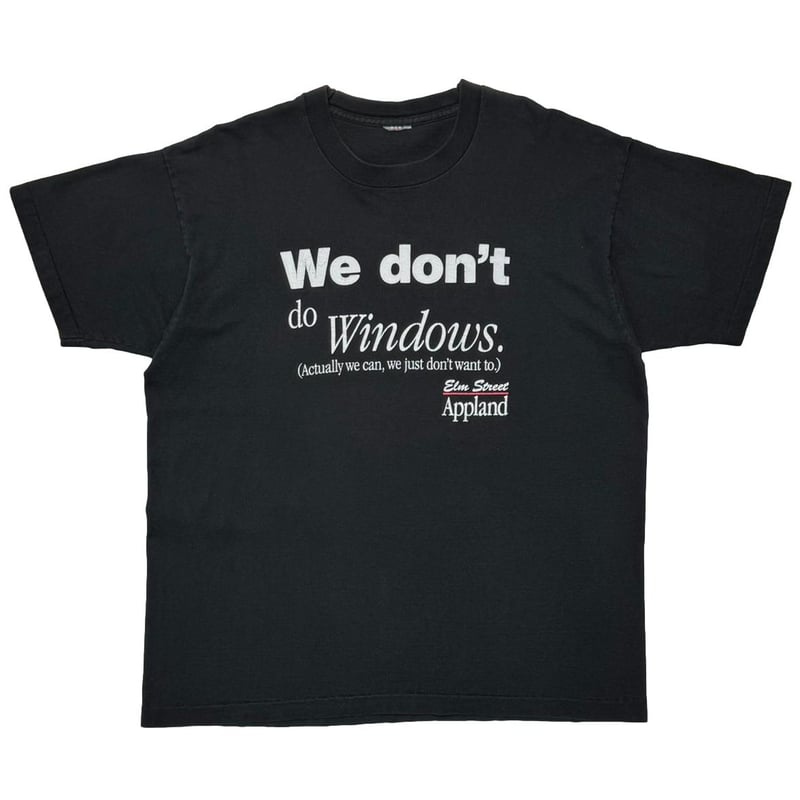 Apple WE DON'T WINDOWS FITS XL 3321 | greatLAnd