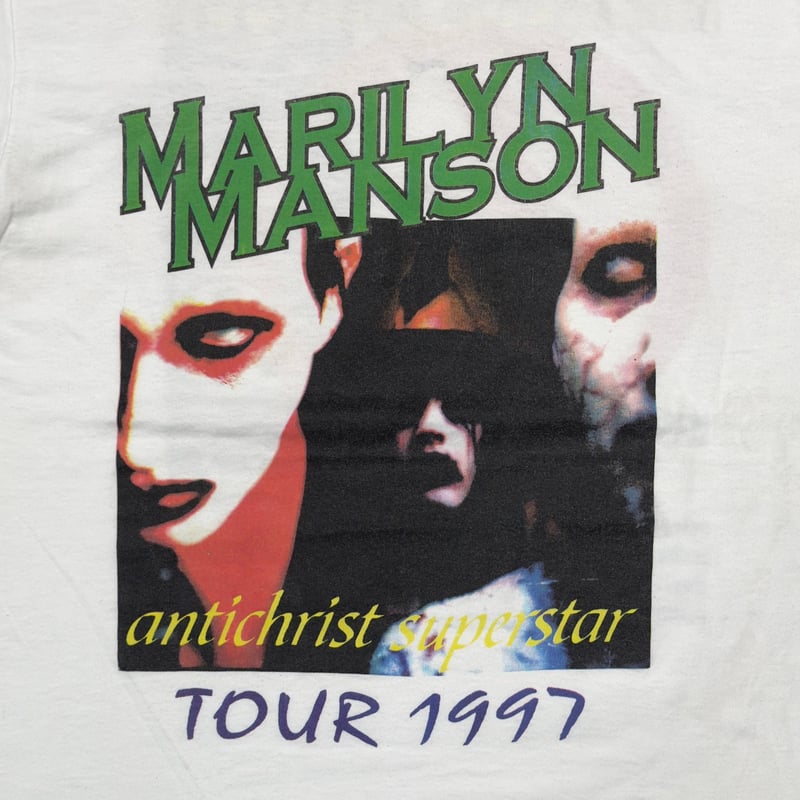 MARILYN MANSON ANTICHRIST SUPERSTAR BOOTLEG WHI