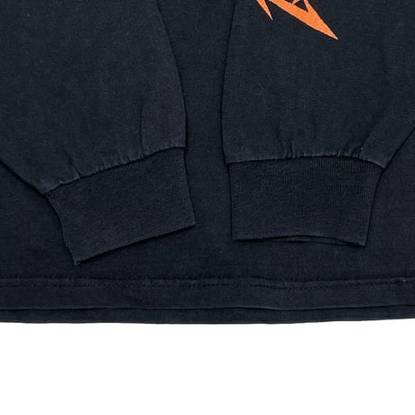 METALLICA PUSHEAD FLAME SKULL LS TEE FITS LARGE 2036