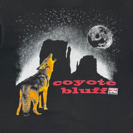 Marlboro COYOTE BLUFF POCKET TEE BLACK FRUIT OF THE LOOM XL 6410