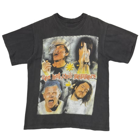 RED HOT CHILI PEPPERS MEMBER FACE BOOTLEG FITS LARGE 8890