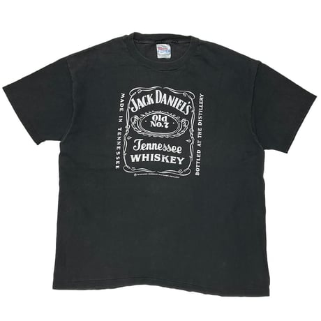 JACK DANIEL'S WISKEY LABEL HANES XL 5142
