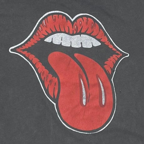 THE ROLLING STONES INVERSION RIP & TONGUE BOOTLEG LS FITS LARGE 3823