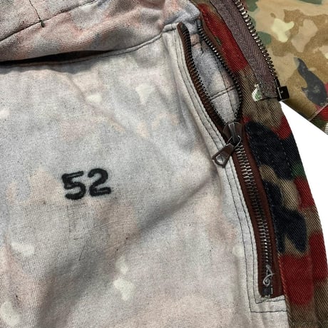 SWISS ARMY ALPEN CAMOUFLAGE MOUNTAIN PARKA 52 1753