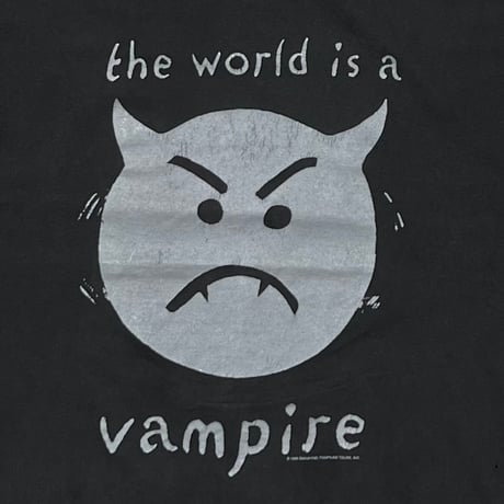 THE SMASHING PUMPKINS THE WORLD IS A VAMPIRE GIANT LARGE 5631