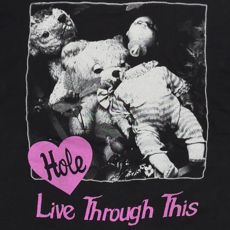 HOLE LIVE THROUGH THIS BOOTLEG BLACK XL 5300 |
