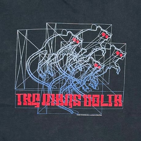 THE MARS VOLTA 2003 CINDER BLOCK FITS XL 0276
