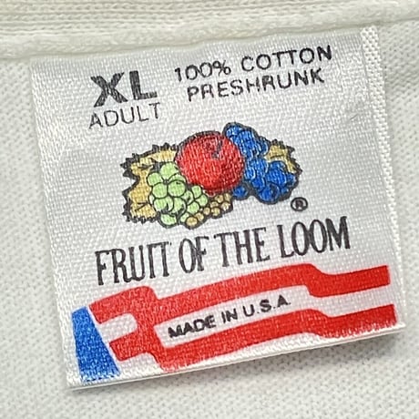 ALICE DONUT DRY HUMPING THE CASH COW WHITE FRUIT OF THE LOOM XL 7463