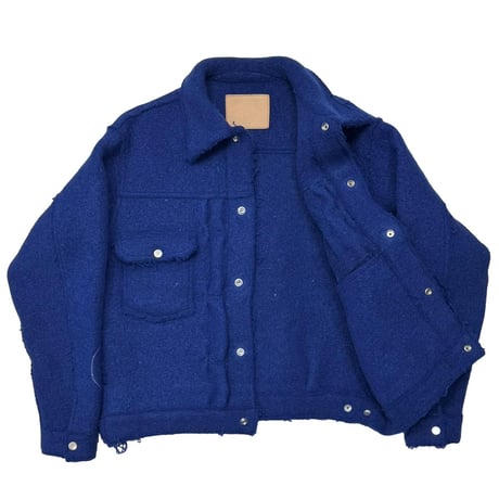 greatLAnd ORIGINAL TYPE2 FIGO JACKET ROYAL LARGE 5349