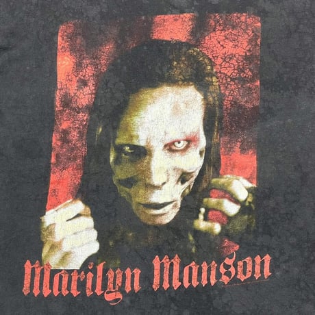 MARILYN MANSON 2000 APE OF GOD XL 6513