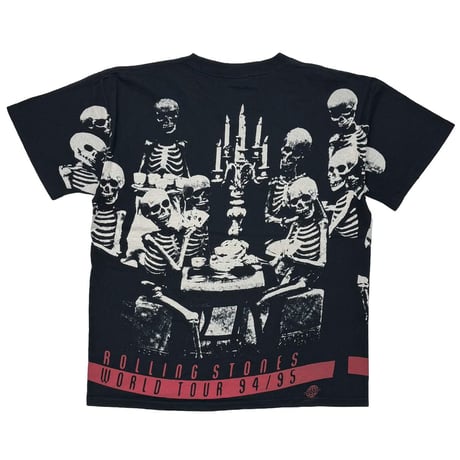 THE ROLLING STONES VOODOO 94/95 SKULL OVP BROCKUM LARGE 1672