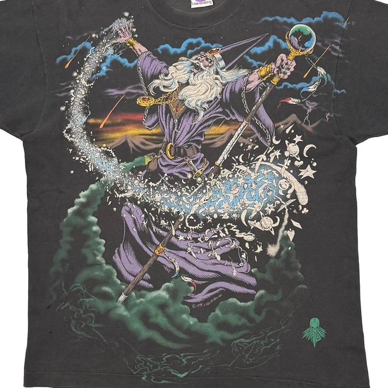 LIQUID BLUE 1994 WIZARDS LIQUID BLUE XL 1112 |