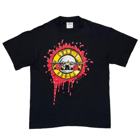 GUNS N' ROSES HERE TODAY GONE TO HELL 1991 BROCKUM LARGE 8571