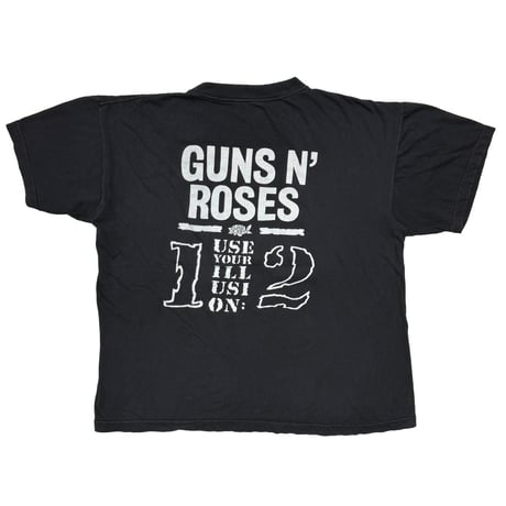 GUNS N' ROSES USE YOUR ILLUSION 1&2 BOOTLEG EURO FITS XL 3574