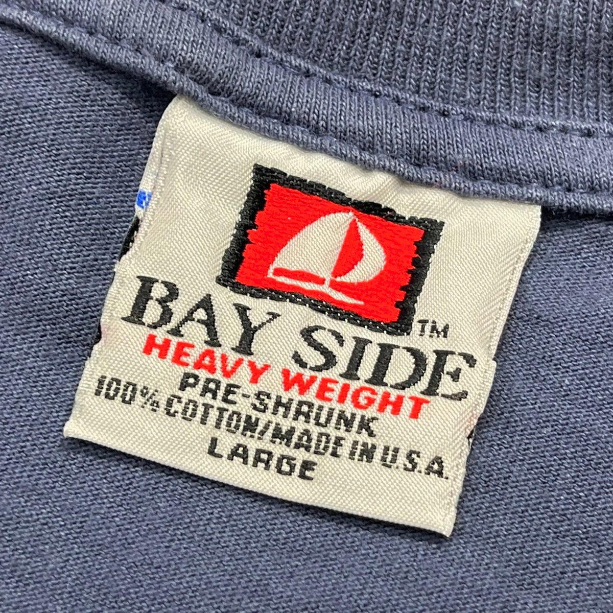 BEASTIE BOYS 2003 ORANGE LOGO NAVY LARGE 8892 |