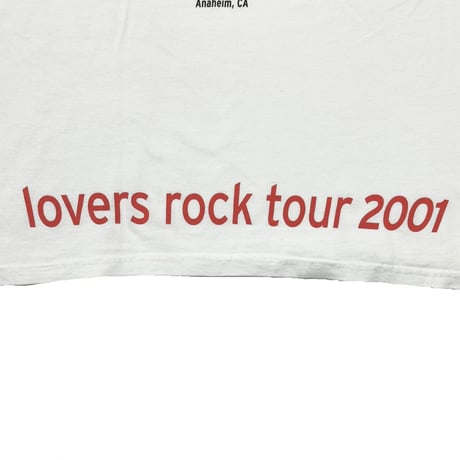 SADE LOVER ROCK TOUR 2001 WHITE DELTA LARGE 4423