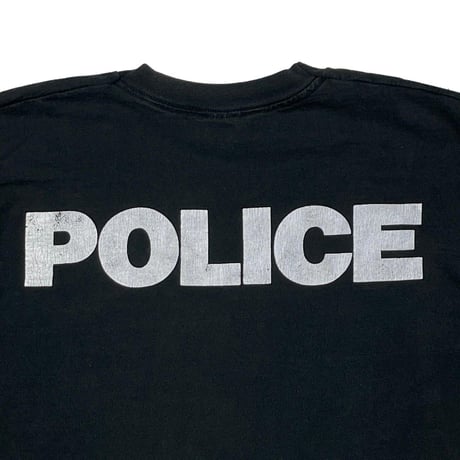 PEARL JAM W.M.A. POLICE FRUIT OF THE LOOM XL 3497