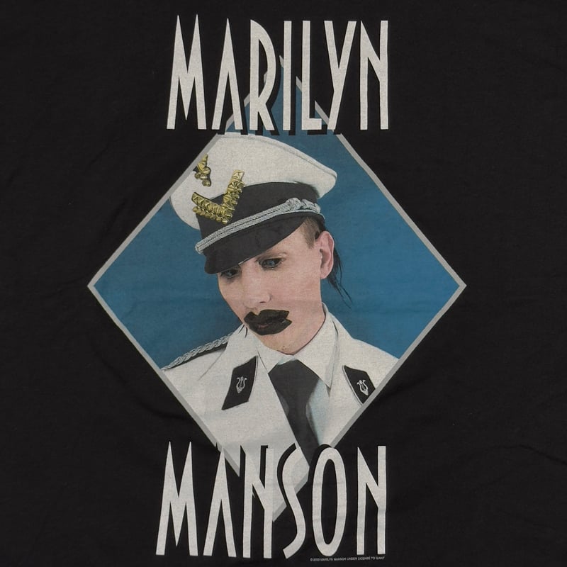 ミュージシャン Marilyn Manson X-LARGE MARILYN MANSON
