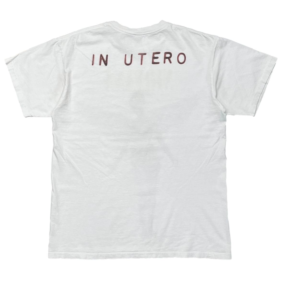 トップス Nirvana in utero anvil NIRVANA IN UTERO ANVIL XL 4847 | greatLAnd OSAKA